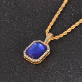 Diamond Necklace Twist Chain