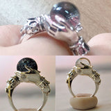 Ring Jewelry Simple Hand Claw Bead