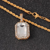 Diamond Necklace Twist Chain