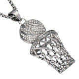 Men's Ice Gold Basketball Long Chain  Sport Cell Gift
