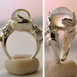 Ring Jewelry Simple Hand Claw Bead