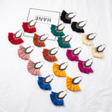 Fringe Vintage Dangle Hanging Earrings for Women\