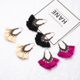 Fringe Vintage Dangle Hanging Earrings for Women\