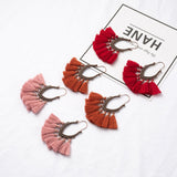Fringe Vintage Dangle Hanging Earrings for Women\