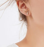 Earrings Elk Ear Studs