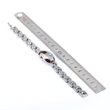 Silver Bracelet Alloy Men