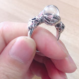 Ring Jewelry Simple Hand Claw Bead