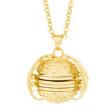 Locket Necklace Pendant  Jewelry