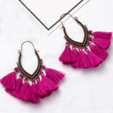 Fringe Vintage Dangle Hanging Earrings for Women\