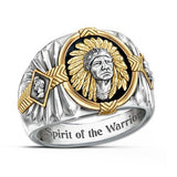 SPIRIT OF THE WARRIOR  Gold/Silver Rings