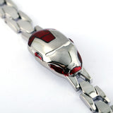 Silver Bracelet Alloy Men