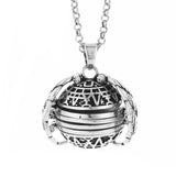 Locket Necklace Pendant  Jewelry