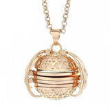 Locket Necklace Pendant  Jewelry