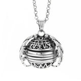 Locket Necklace Pendant  Jewelry