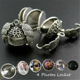 Locket Necklace Pendant  Jewelry