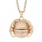 Locket Necklace Pendant  Jewelry