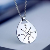 Compass Necklace